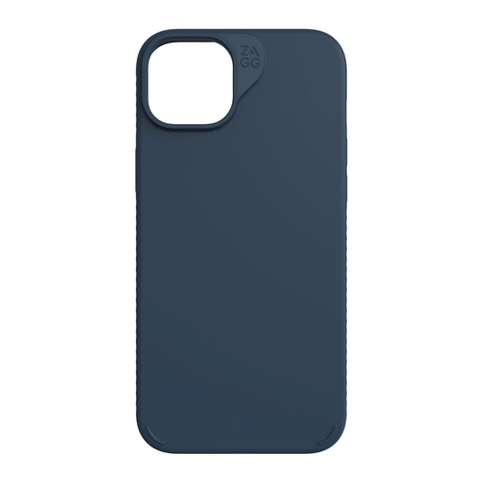 iPhone 15 Plus/14 Plus ZAGG/GEAR4 Graphene Manhattan Snap Case - Navy - 15-11728