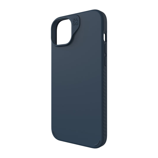 iPhone 15 Plus/14 Plus ZAGG/GEAR4 Graphene Manhattan Snap Case - Navy - 15-11728