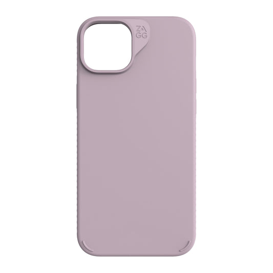 iPhone 15 Plus/14 Plus ZAGG/GEAR4 Graphene Manhattan Snap Case - Lavender - 15-11730