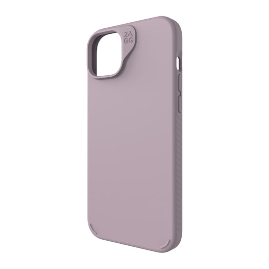 iPhone 15 Plus/14 Plus ZAGG/GEAR4 Graphene Manhattan Snap Case - Lavender - 15-11730