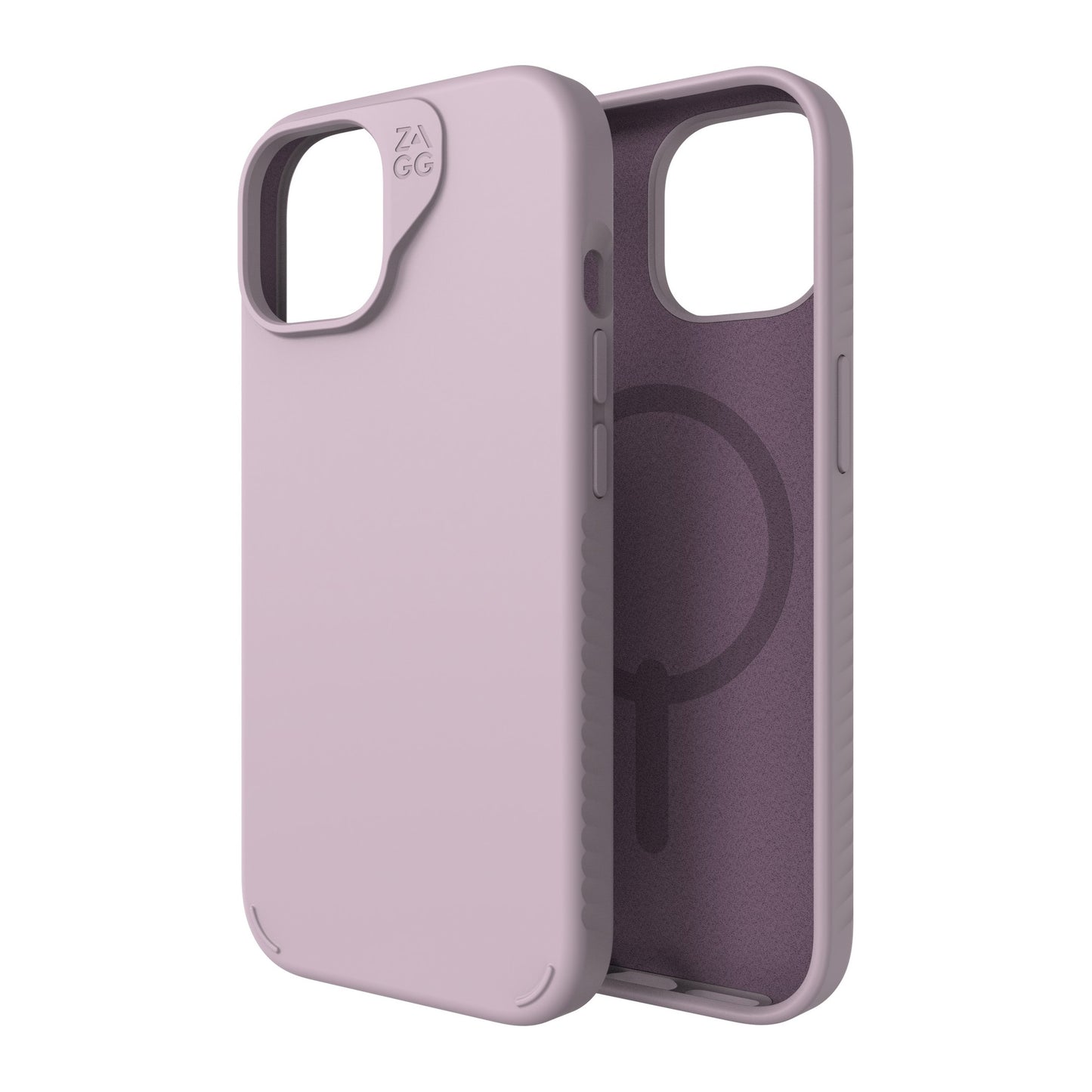 iPhone 15/14/13 ZAGG/GEAR4 Graphene Manhattan Snap Case - Lavender - 15-11731