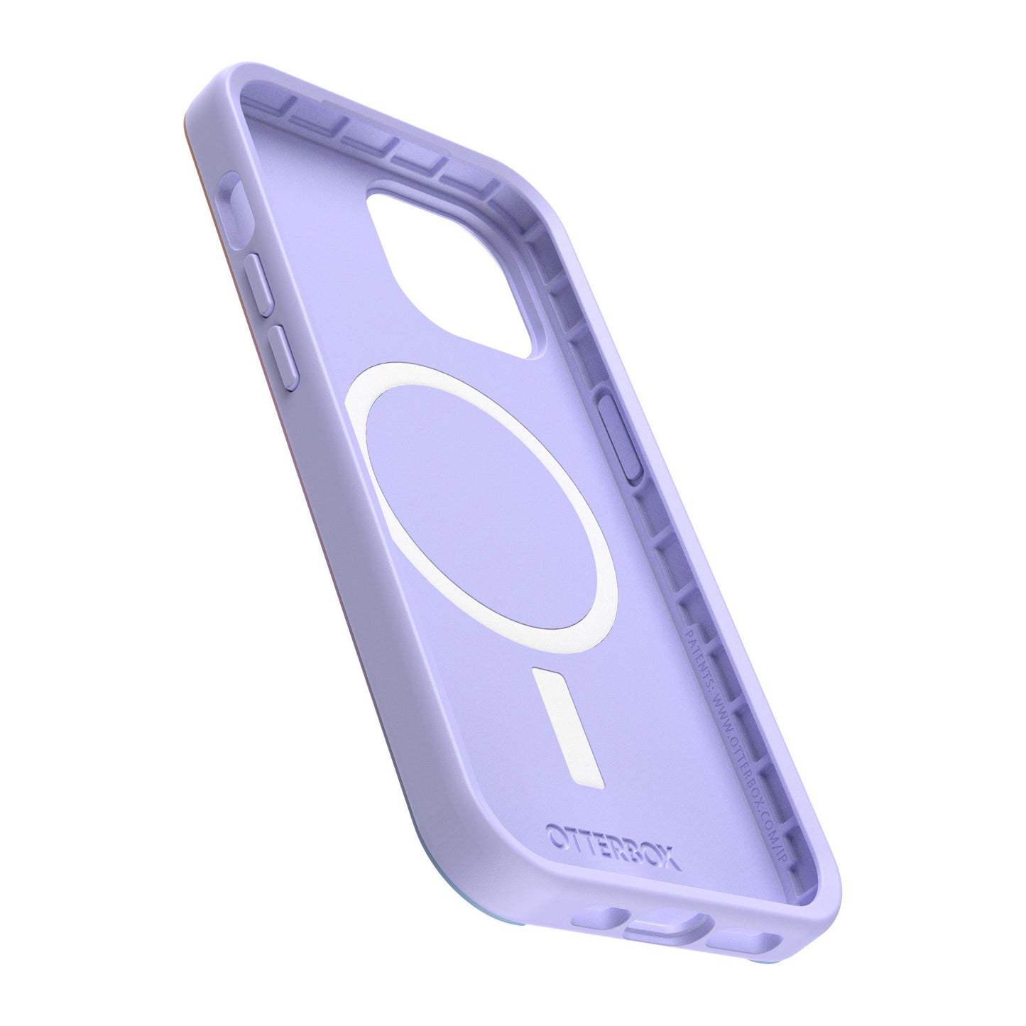 iPhone 15/14/13 Otterbox Symmetry w/ MagSafe Graphics Series Case - Purple (Soft Sunset) - 15-11740