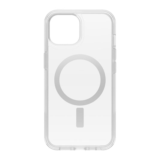 iPhone 15/14/13 Otterbox Symmetry w/ MagSafe Clear Series Case - Clear - 15-11744