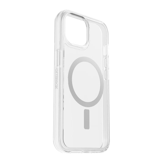 iPhone 15/14/13 Otterbox Symmetry w/ MagSafe Clear Series Case - Clear - 15-11744