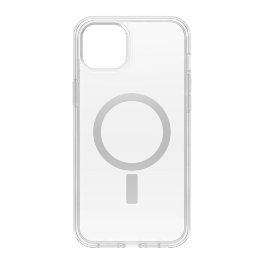 iPhone 15 Plus/14 Plus Otterbox Symmetry w/ MagSafe Clear Series Case - Clear - 15-11751