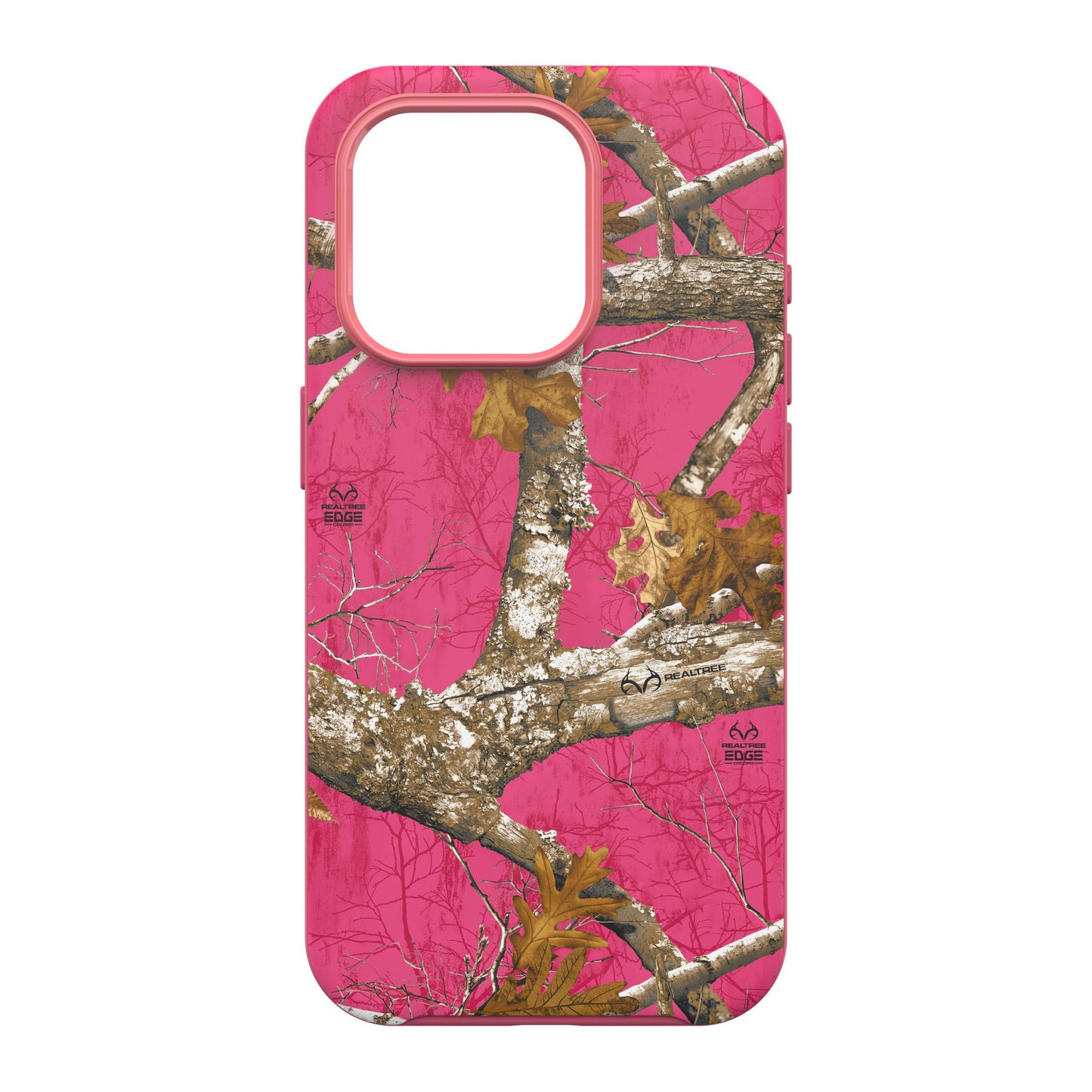 iPhone 15 Pro Otterbox Symmetry w/ MagSafe Graphics Series Case - Pink (Flamingo Pink) - 15-11753