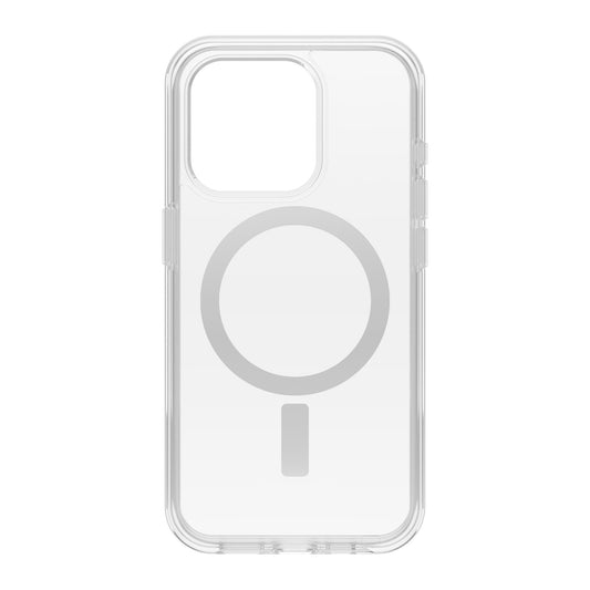 iPhone 15 Pro Otterbox Symmetry w/ MagSafe Clear Series Case - Clear - 15-11758