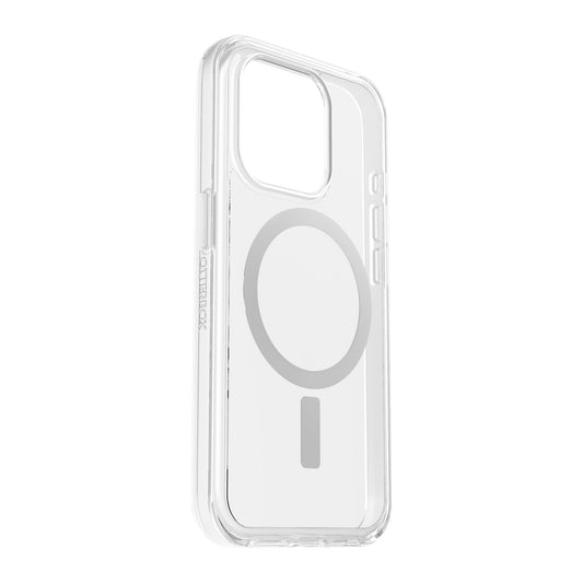 iPhone 15 Pro Otterbox Symmetry w/ MagSafe Clear Series Case - Clear - 15-11758