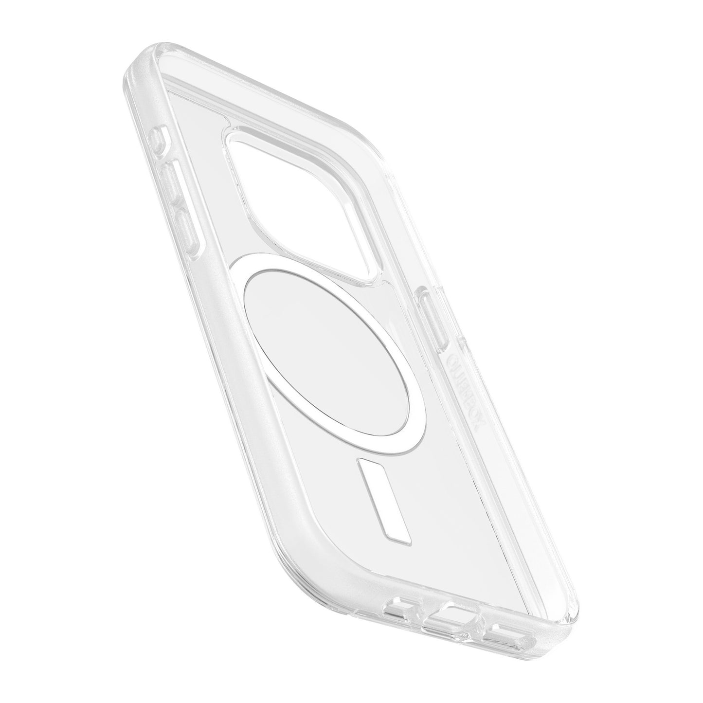 iPhone 15 Pro Otterbox Symmetry w/ MagSafe Clear Series Case - Clear - 15-11758