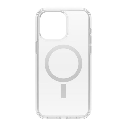 iPhone 15 Pro Max Otterbox Symmetry w/ MagSafe Clear Series Case - Clear - 15-11767