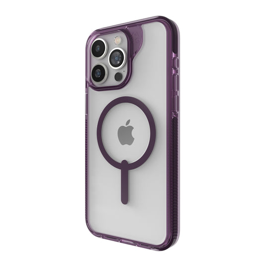 iPhone 15 Pro Max ZAGG/GEAR4 Graphene Santa Cruz Snap Case - Purple - 15-11771