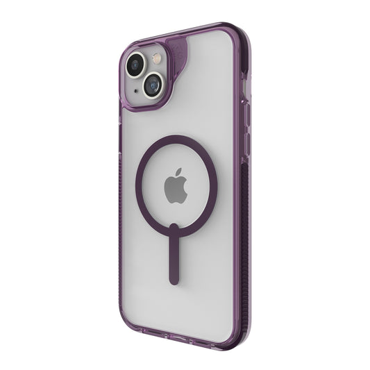 iPhone 15 Plus/14 Plus ZAGG/GEAR4 Graphene Santa Cruz Snap Case - Purple - 15-11772