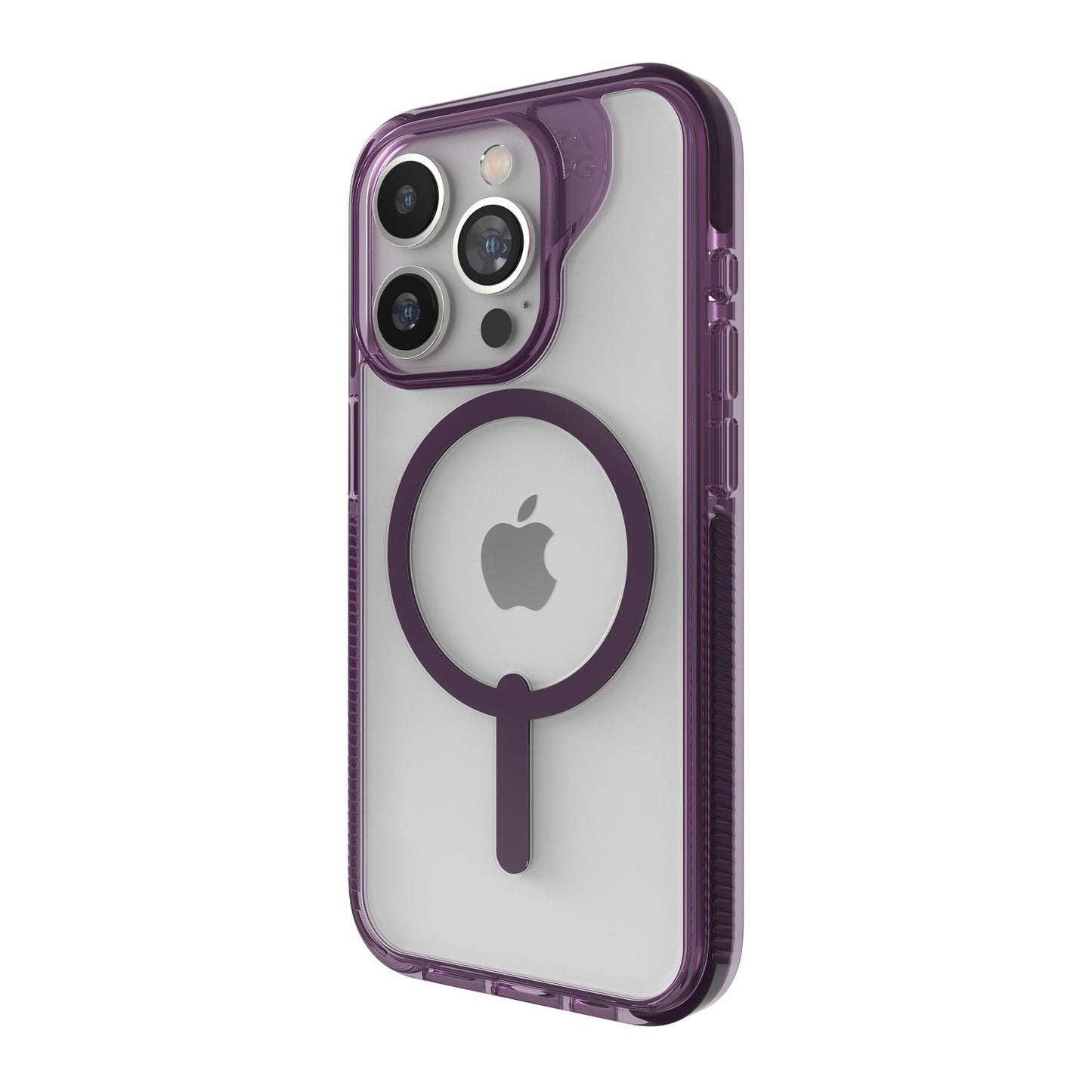 iPhone 15 Pro ZAGG (GEAR4) Santa Cruz Snap Case - Purple - 15-11773