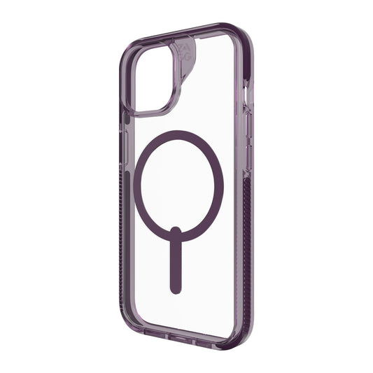 iPhone 15/14/13 ZAGG/GEAR4 Graphene Santa Cruz Snap Case - Purple - 15-11774