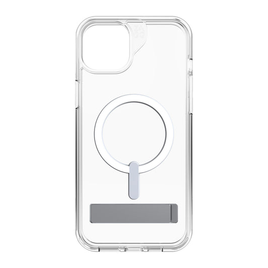 iPhone 15 Plus/14 Plus ZAGG/GEAR4 Graphene Crystal Palace Snap Kickstand Case - Clear - 15-11779