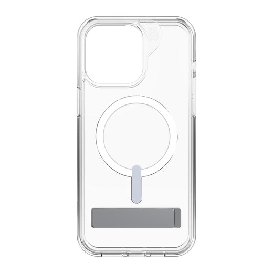 iPhone 15 Pro Max ZAGG (GEAR4) Crystal Palace Snap Kickstand Case - Clear - 15-11781
