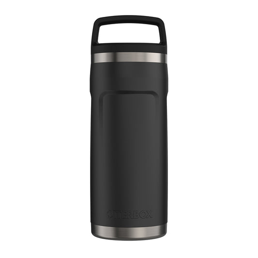 Otterbox 28oz Elevation Growler w/Screw On Lid - Black/Silver (Silver Panther) - 15-11830