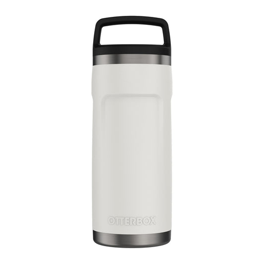 Otterbox 28oz Elevation Growler w/Screw On Lid - White/Silver (Ice Cap) - 15-11831