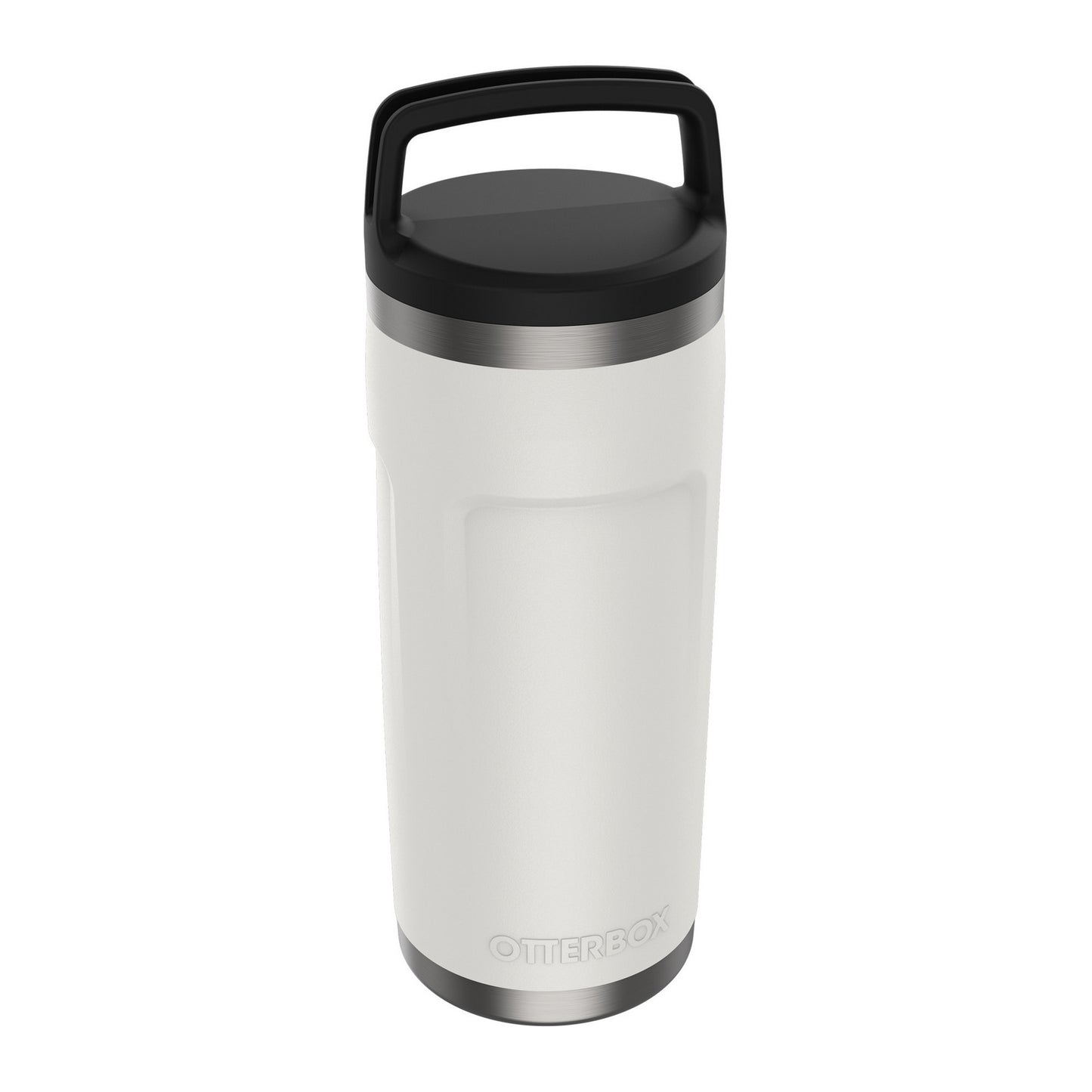 Otterbox 28oz Elevation Growler w/Screw On Lid - White/Silver (Ice Cap) - 15-11831