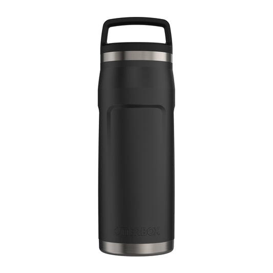 Otterbox 36oz Elevation Growler w/Screw On Lid - Black/Silver (Silver Panther) - 15-11833
