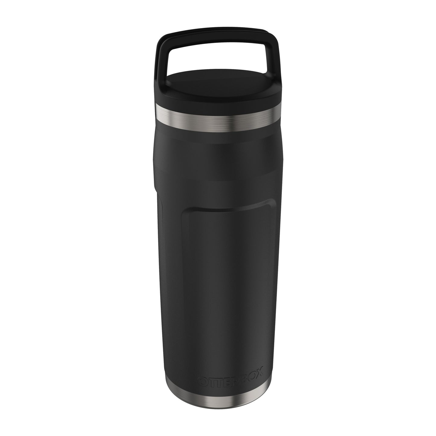 Otterbox 36oz Elevation Growler w/Screw On Lid - Black/Silver (Silver Panther) - 15-11833