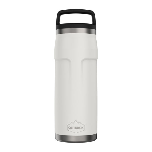 Otterbox 36oz Elevation Growler w/Screw On Lid - White/Silver (Ice Cap) - 15-11834