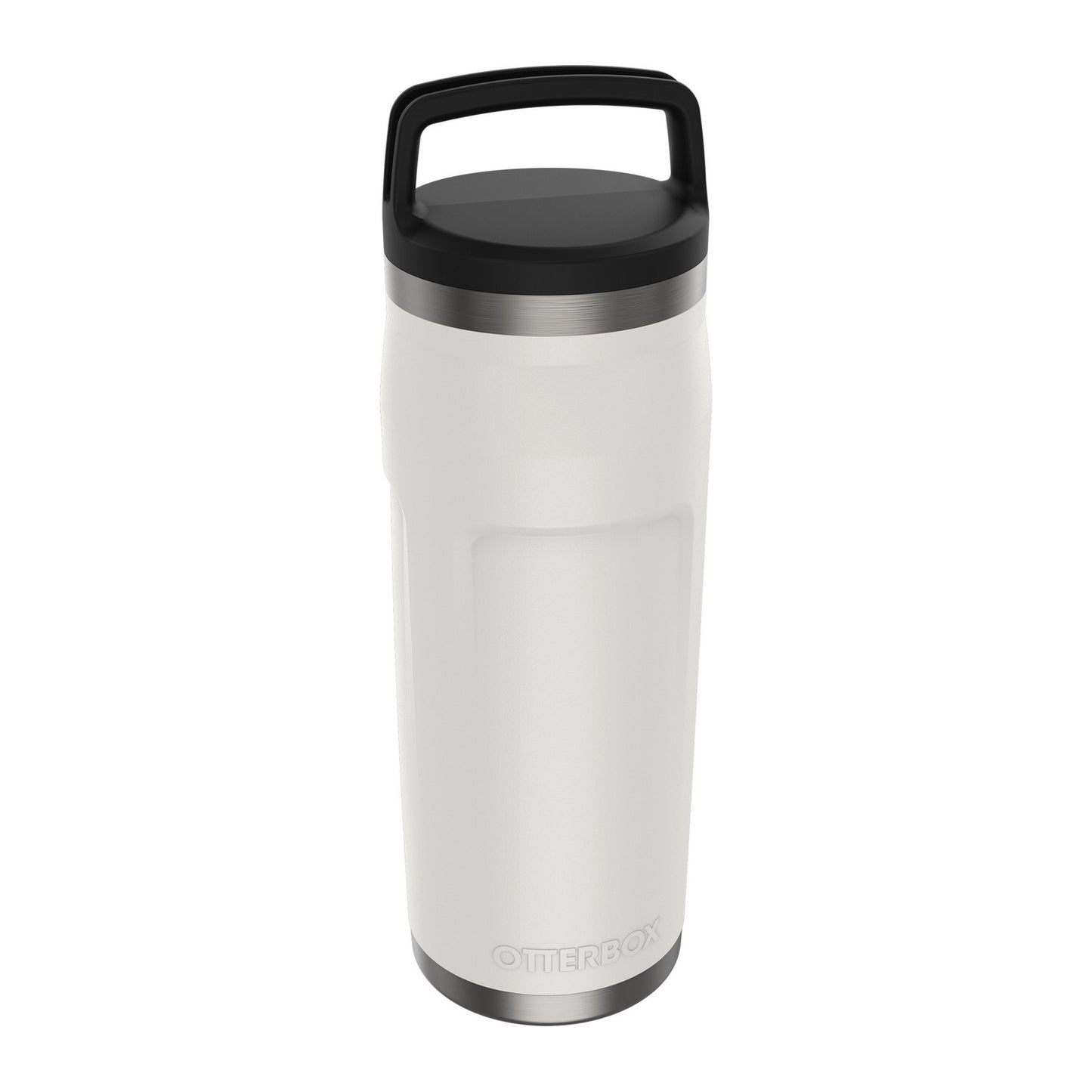 Otterbox 36oz Elevation Growler w/Screw On Lid - White/Silver (Ice Cap) - 15-11834