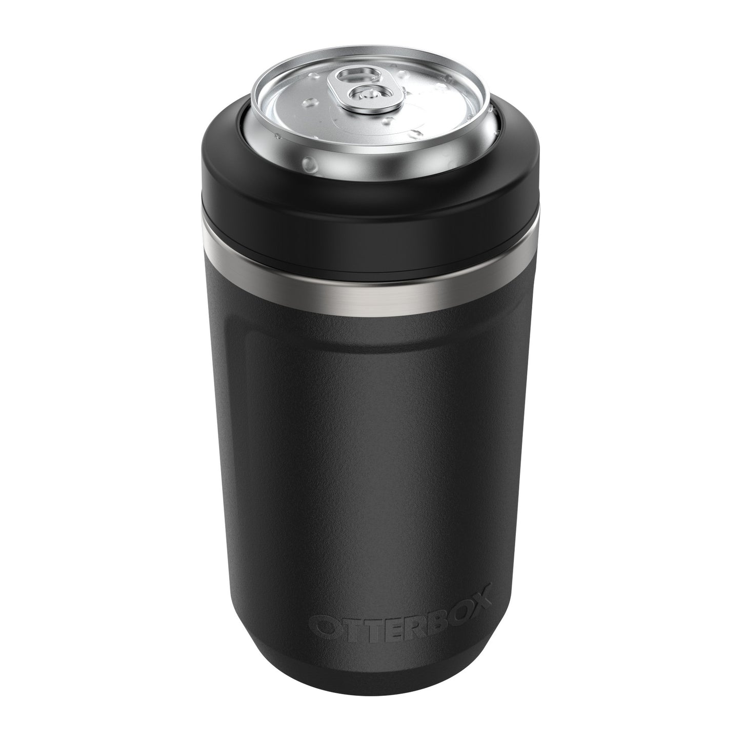 Otterbox Elevation Can Cooler - Black (Silver Panther) - 15-11851