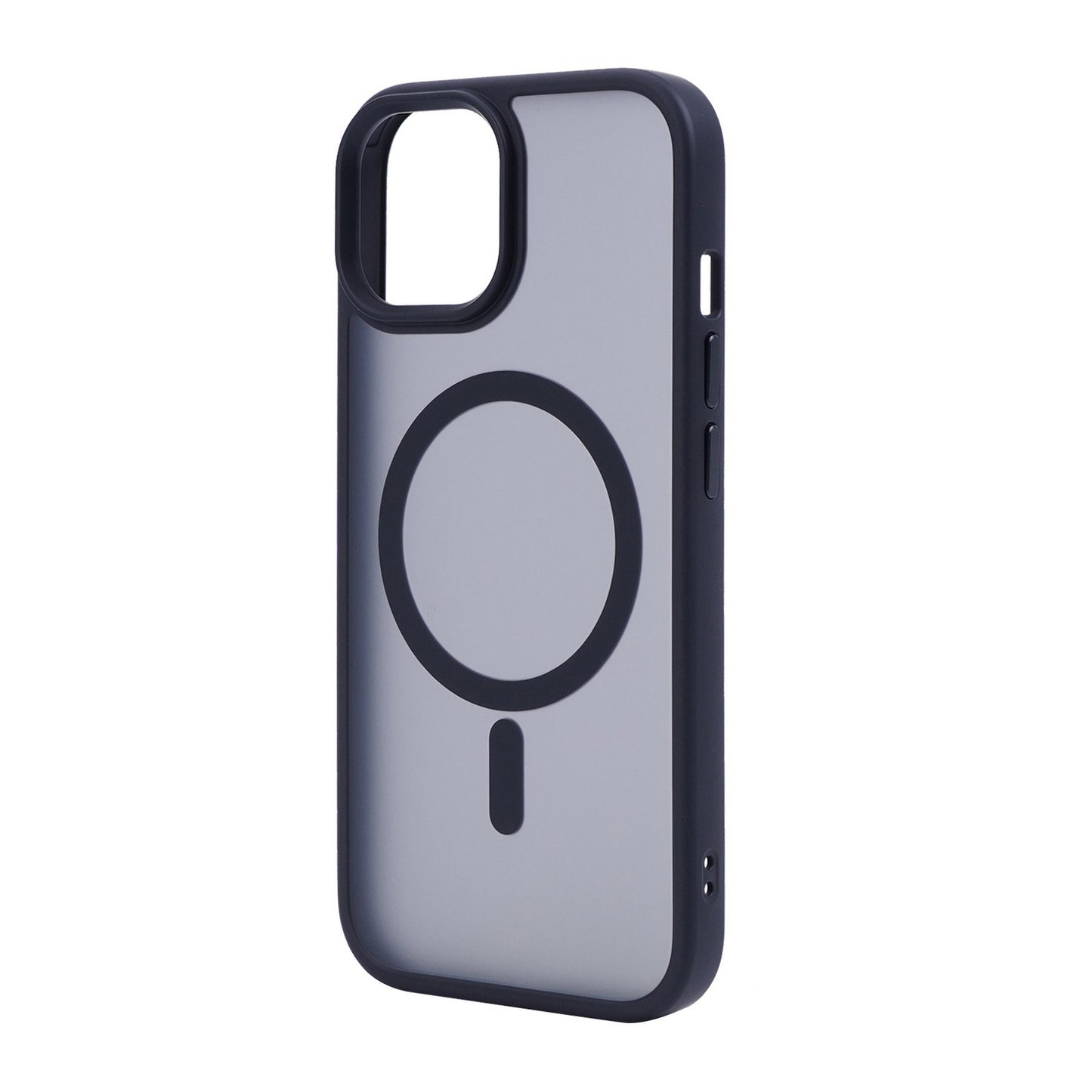 iPhone 15 Plus/14 Plus SPECTRUM Halo Slim MagSafe Case - Black Smoke - 15-11871