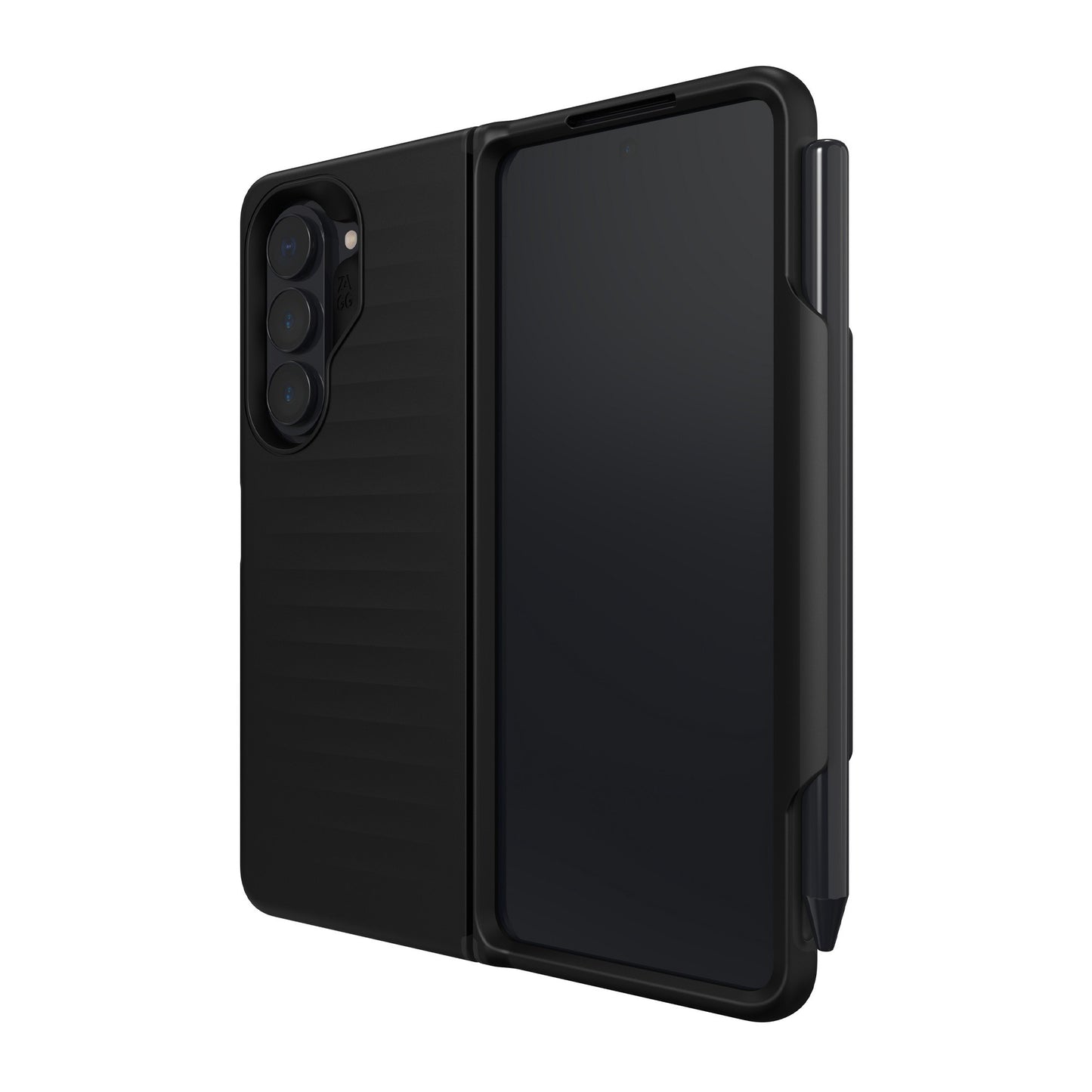 Samsung Galaxy Z Fold5 ZAGG (GEAR4) Graphene Bridgetown Case - Black - 15-11897