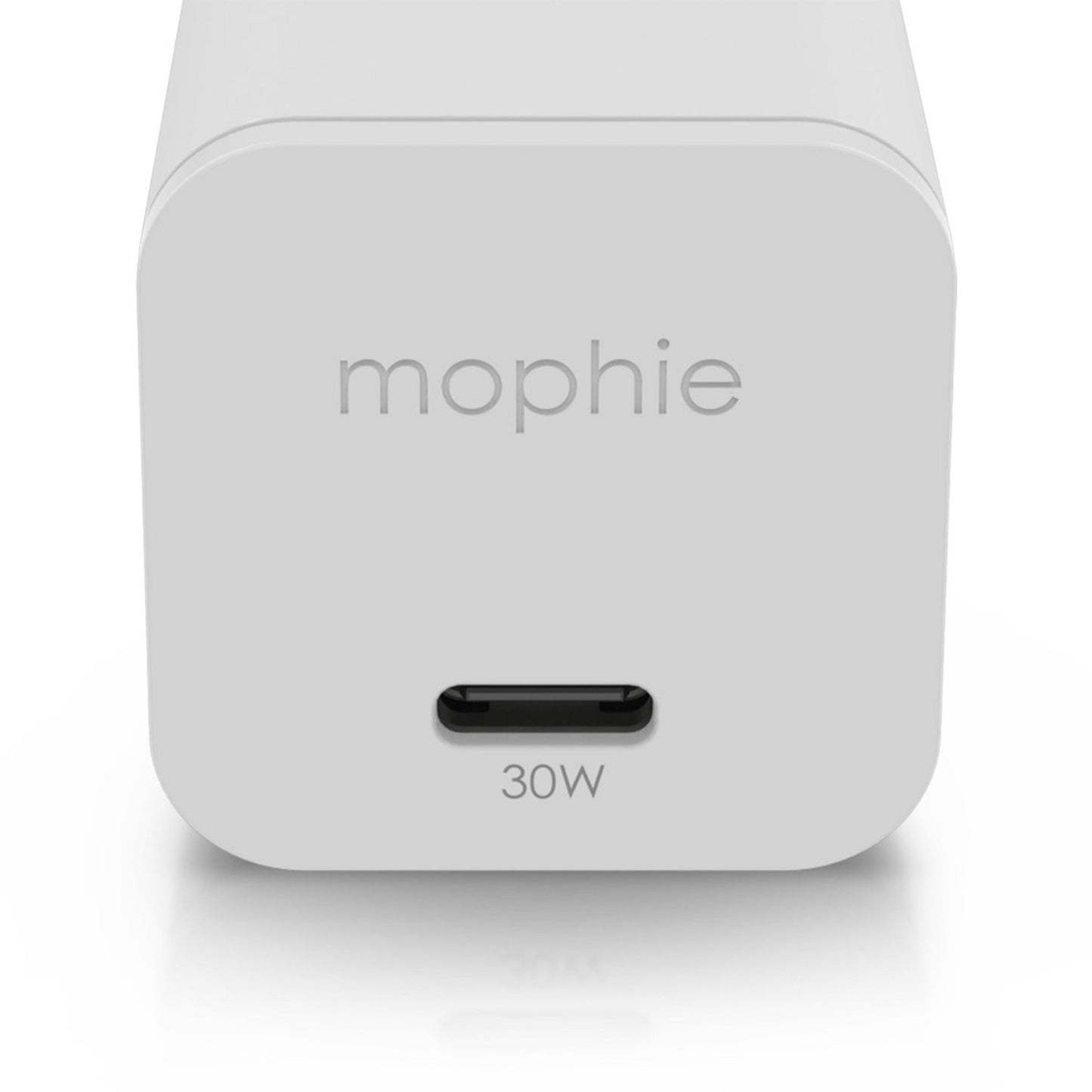 Mophie 30W USB-C Speedport GaN Wall Charger w/Cable - White - 15-11948