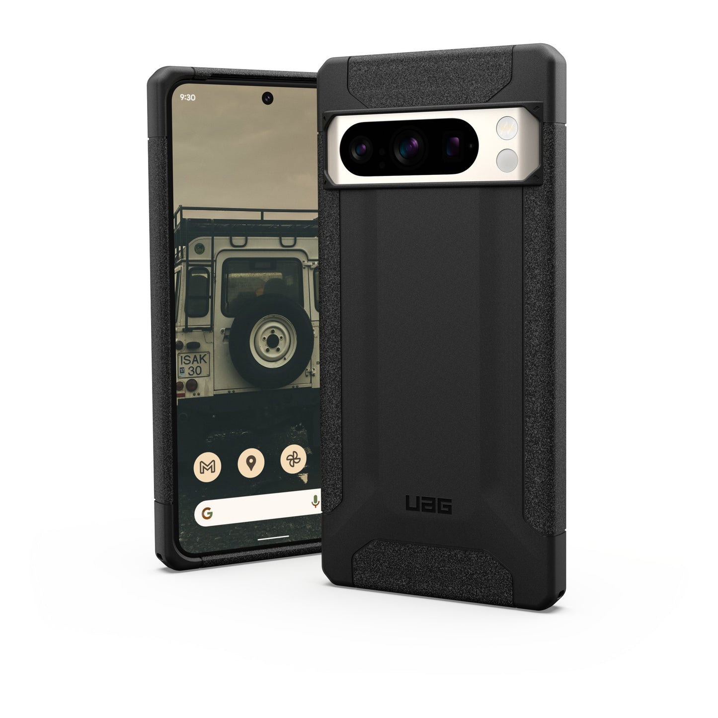 Google Pixel 8 Pro UAG Scout Series Case - Black - 15-11953