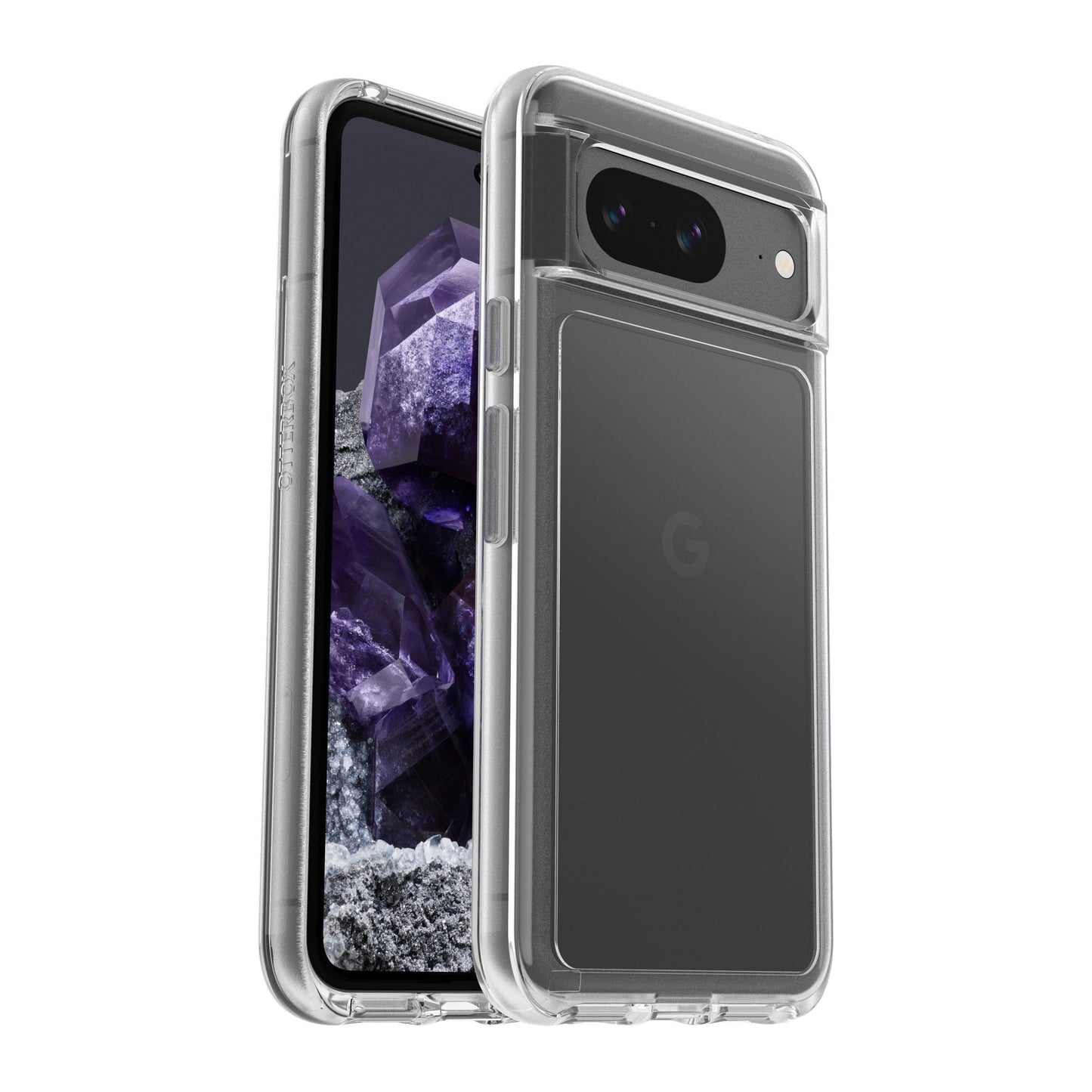 Google Pixel 8 Otterbox Symmetry Series Case - Clear - 15-11971