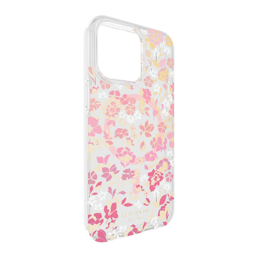 iPhone 15 Pro Max Kate Spade Protective Hardshell MagSafe Case - Flowerbed - 15-12018