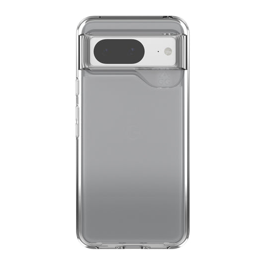 Google Pixel 8 ZAGG/GEAR4 Graphene Crystal Palace Case - Clear - 15-12043