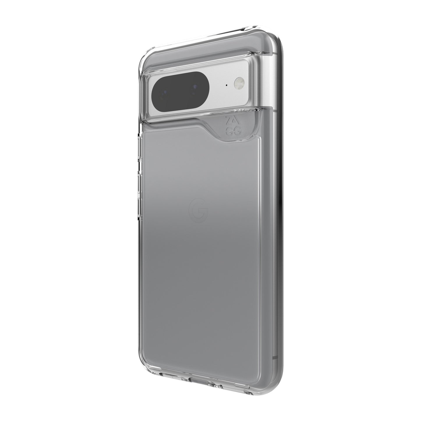 Google Pixel 8 ZAGG (GEAR4) Crystal Palace Case - Clear - 15-12043