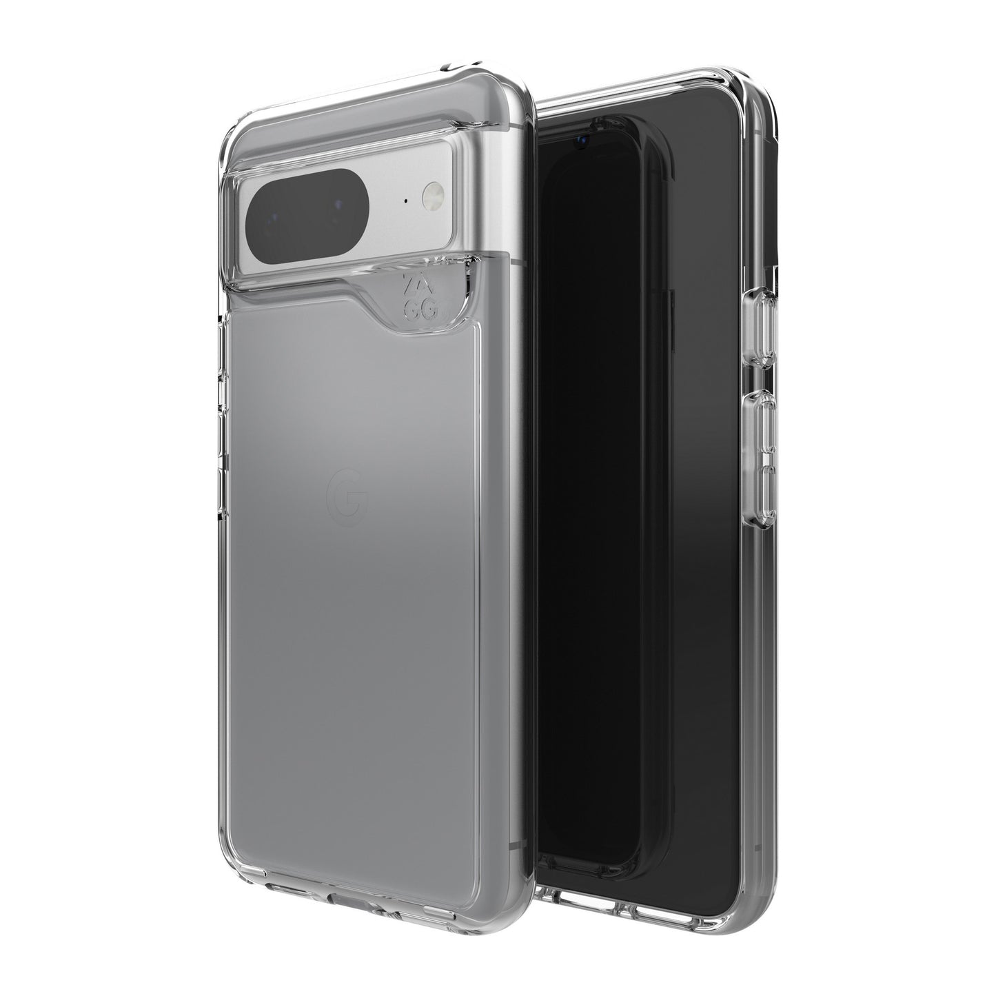 Google Pixel 8 ZAGG (GEAR4) Crystal Palace Case - Clear - 15-12043