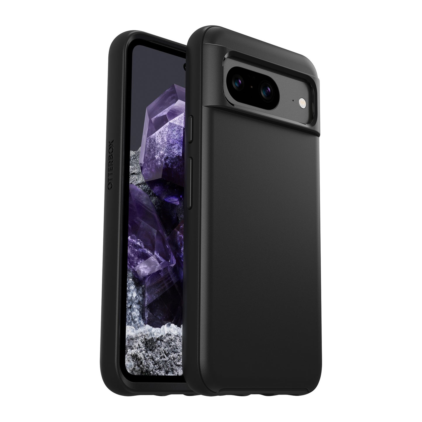 Google Pixel 8 Otterbox Symmetry Series Case - Black - 15-12047