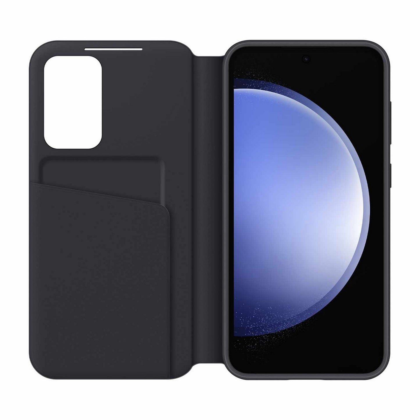 Samsung Galaxy S23 FE 5G OEM Smart View Wallet Case - Black - 15-12069