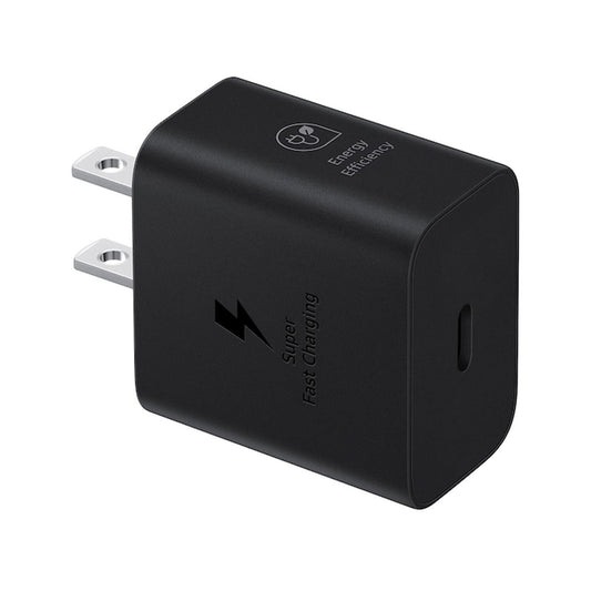 Samsung OEM 25W PD w/USB-C to USB-C Cable Wall Charger - Black - 15-12073