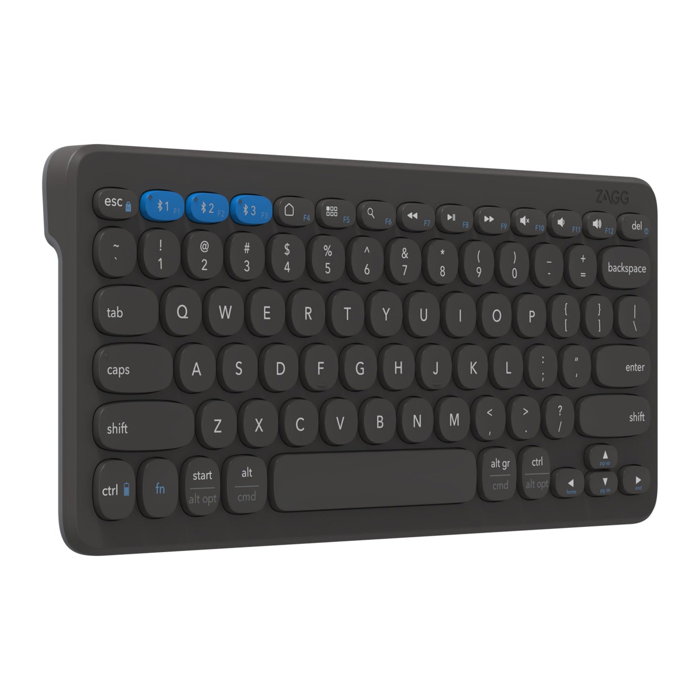 ZAGG Wireless Pro Keyboard 12inch - Black - 15-12079
