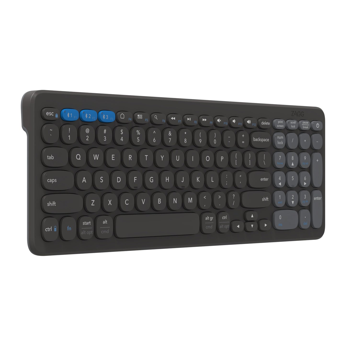 ZAGG Wireless Pro Keyboard 15inch - Black - 15-12080