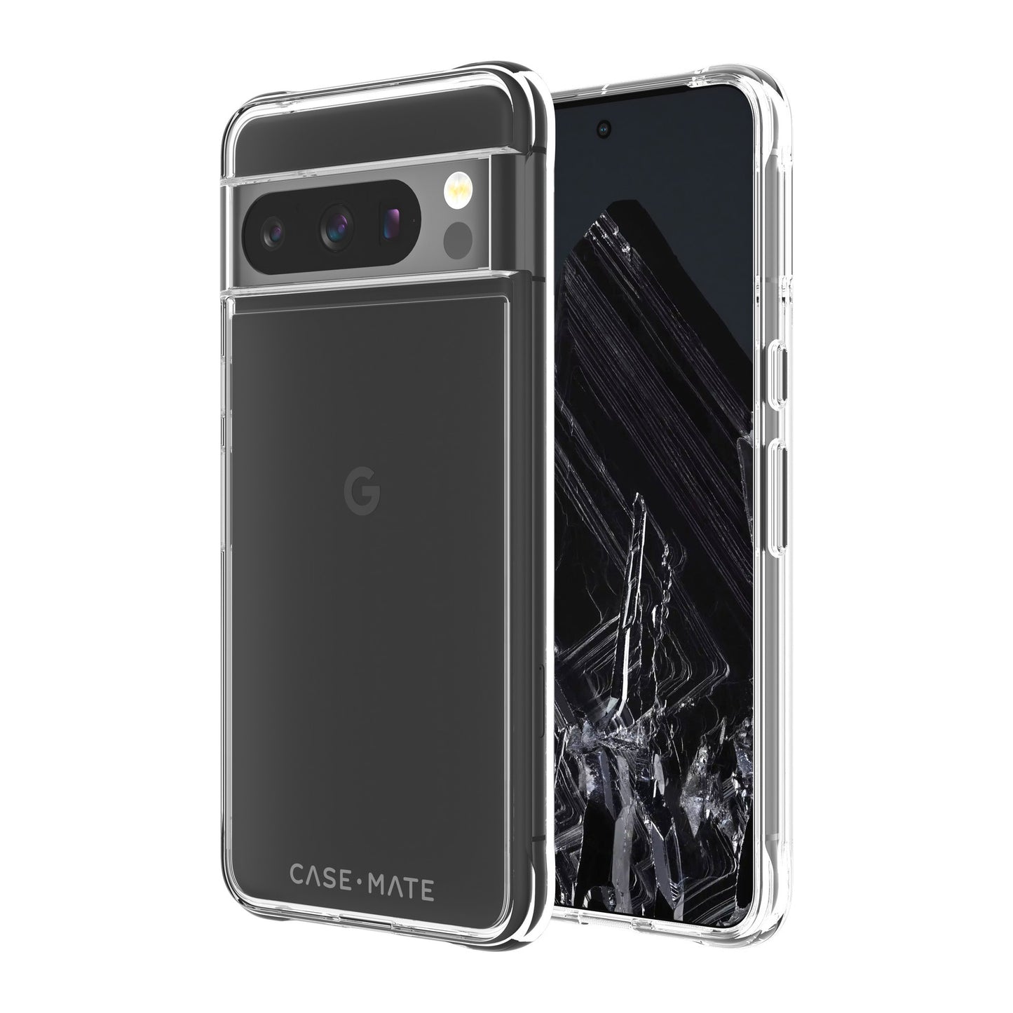 Google Pixel 8 Pro Case-Mate Tough Case - Clear - 15-12083