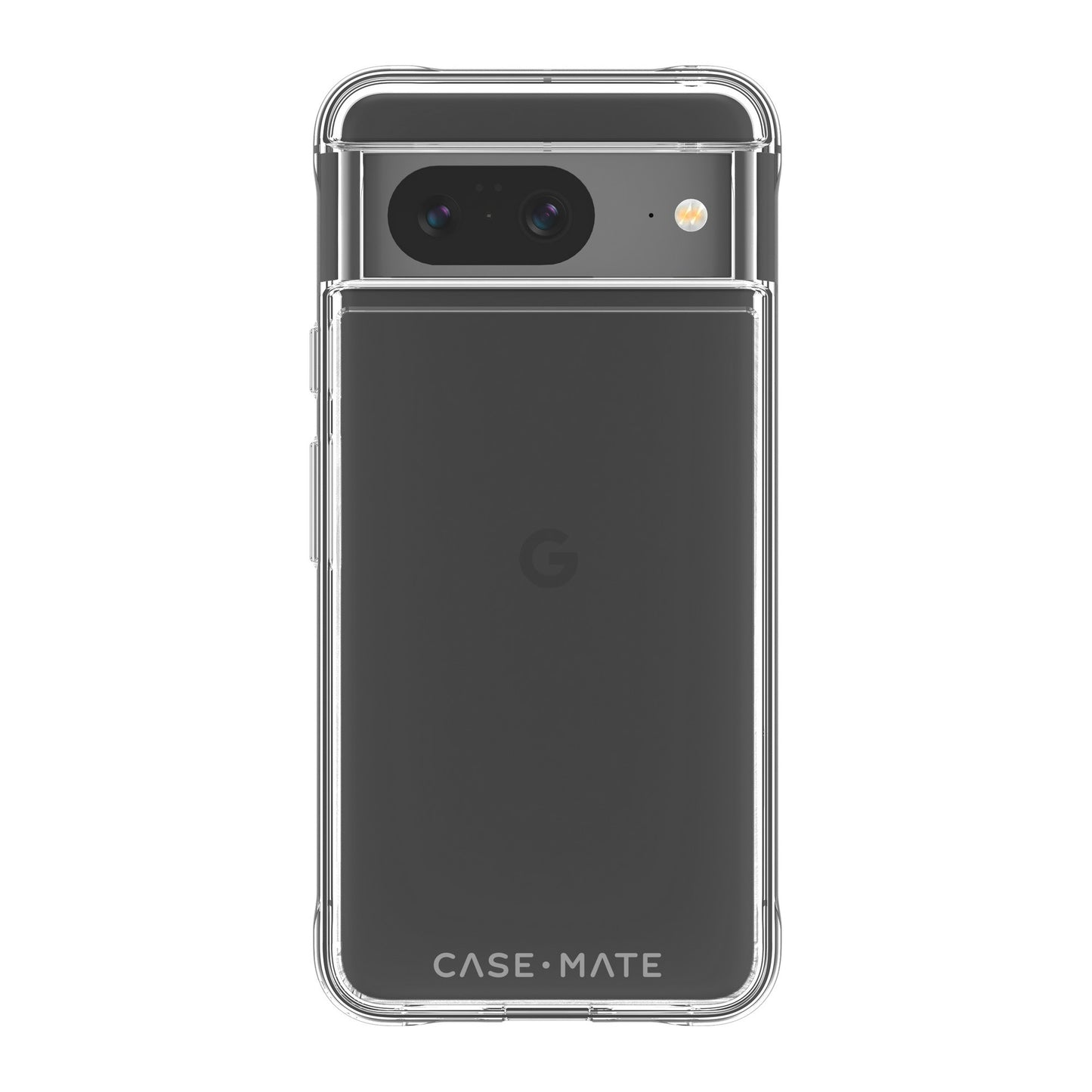 Google Pixel 8 Case-Mate Tough Case - Clear - 15-12084