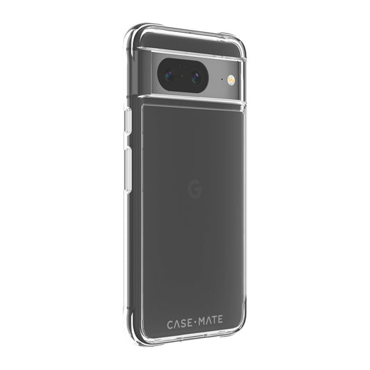 Google Pixel 8 Case-Mate Tough Case - Clear - 15-12084