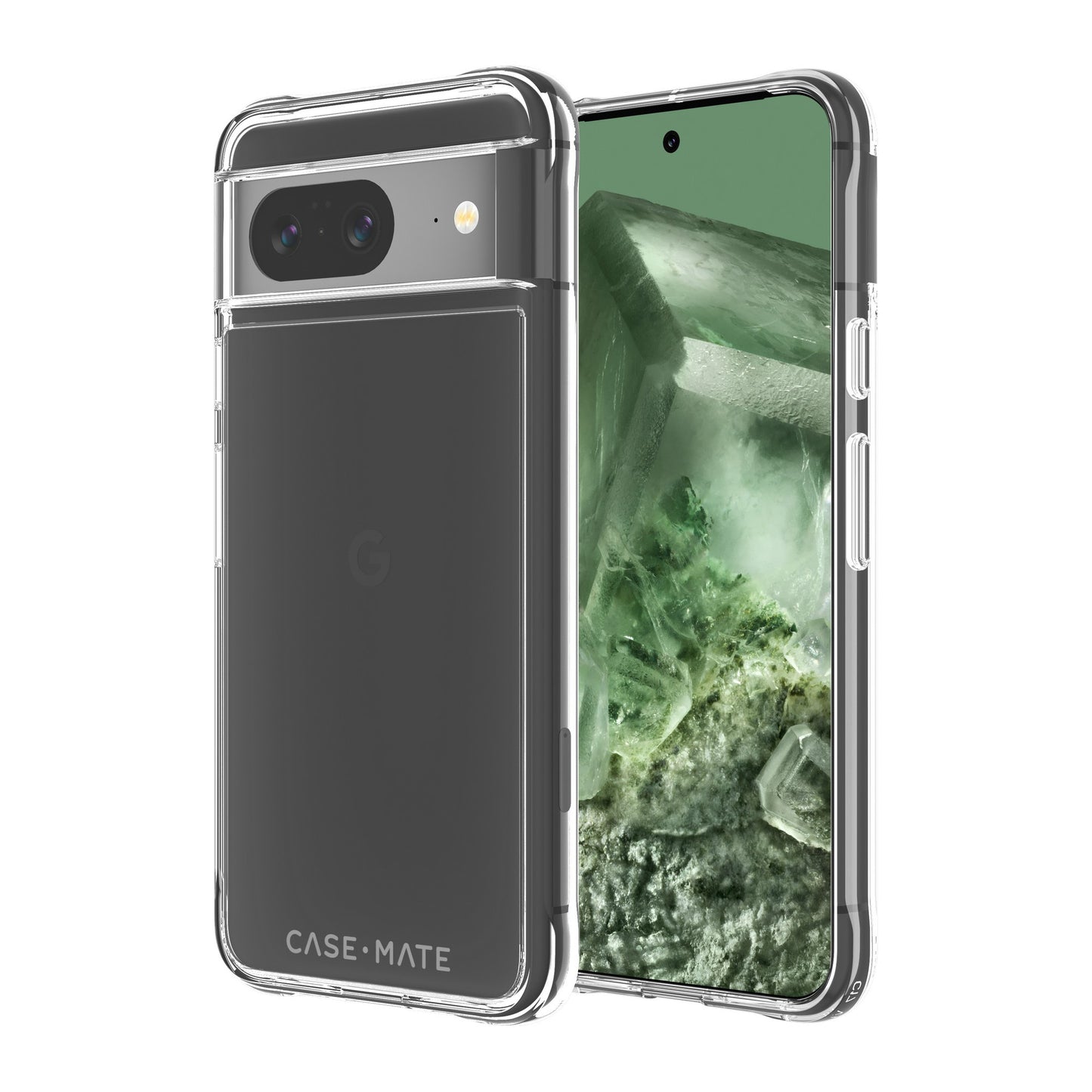 Google Pixel 8 Case-Mate Tough Case - Clear - 15-12084