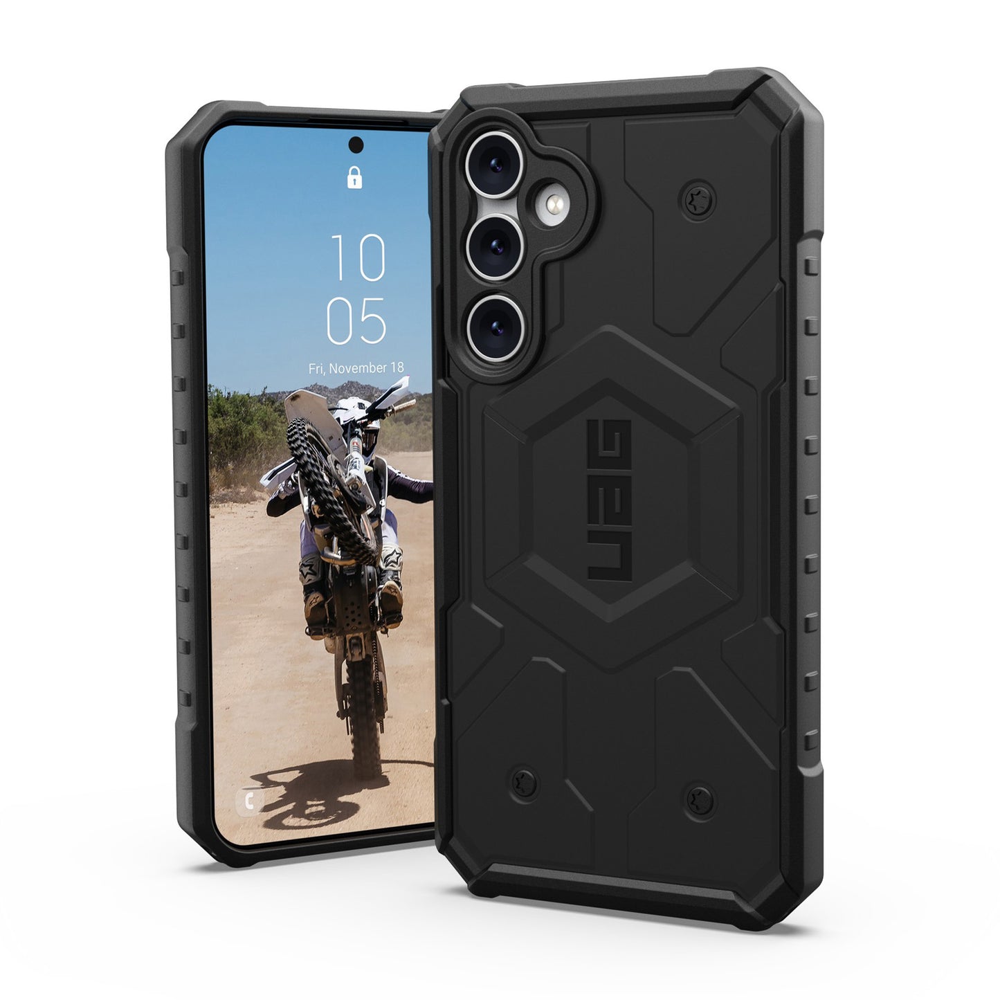 Samsung Galaxy S23 FE 5G UAG Pathfinder Case - Black - 15-12094