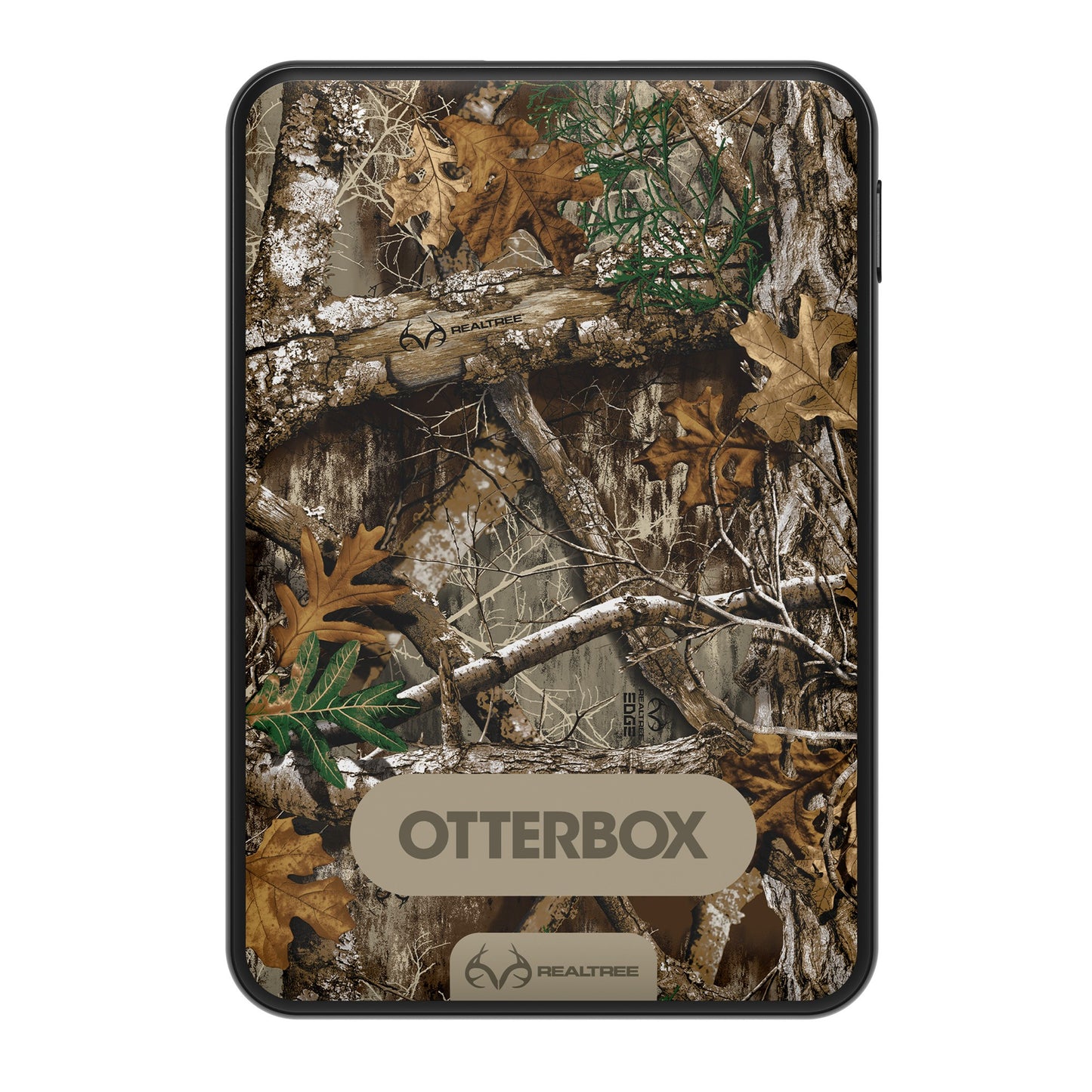 Otterbox 5,000 mAh 3-in-1 Portable Power Bank Mobile Charging Kit - Black (Realtree Edge) - 15-12098