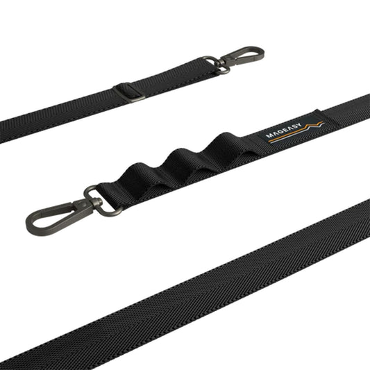 Universal MAGEASY 20mm Adjustable Strap Phone Lanyard - Black - 15-12107