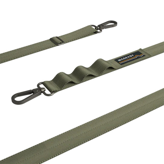 Universal MAGEASY 20mm Adjustable Strap Phone Lanyard - Army Green - 15-12108